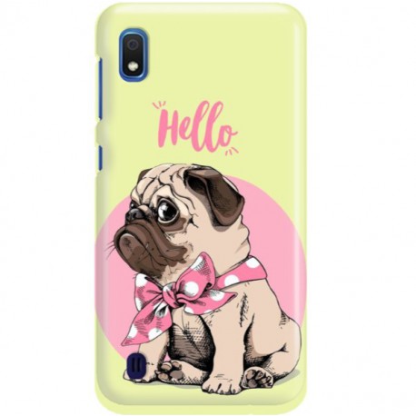 ETUI CLEAR NA TELEFON SAMSUNG GALAXY A10E HELLO MOPS