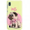ETUI CLEAR NA TELEFON SAMSUNG GALAXY A10E HELLO MOPS