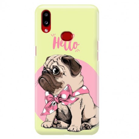 ETUI CLEAR NA TELEFON SAMSUNG GALAXY A10S HELLO MOPS