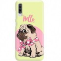 ETUI CLEAR NA TELEFON SAMSUNG GALAXY A70 HELLO MOPS
