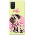 ETUI CLEAR NA TELEFON SAMSUNG GALAXY A71 HELLO MOPS