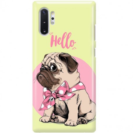 ETUI CLEAR NA TELEFON SAMSUNG GALAXY NOTE 10 PLUS HELLO MOPS