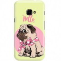 ETUI CLEAR NA TELEFON SAMSUNG GALAXY XCOVER 4 HELLO MOPS