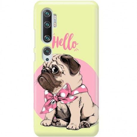 ETUI CLEAR NA TELEFON XIAOMI MI NOTE 10 HELLO MOPS