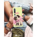 ETUI CLEAR NA TELEFON XIAOMI MI NOTE 10 HELLO MOPS