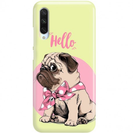 ETUI CLEAR NA TELEFON XIAOMI MI9 LITE HELLO MOPS