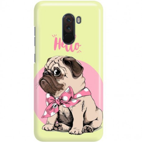 ETUI CLEAR NA TELEFON XIAOMI POCO F1 HELLO MOPS