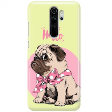 ETUI CLEAR NA TELEFON XIAOMI REDMI NOTE 8 PRO HELLO MOPS