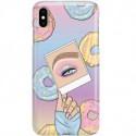 ETUI CLEAR NA TELEFON APPLE IPHONE XS MAX INSTAX PHOTO