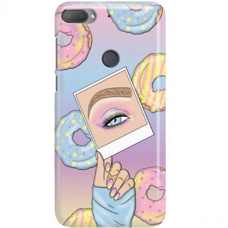 ETUI CLEAR NA TELEFON HTC DESIRE 12 PLUS INSTAX PHOTO