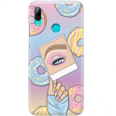 ETUI CLEAR NA TELEFON HUAWEI Y7 2019 INSTAX PHOTO