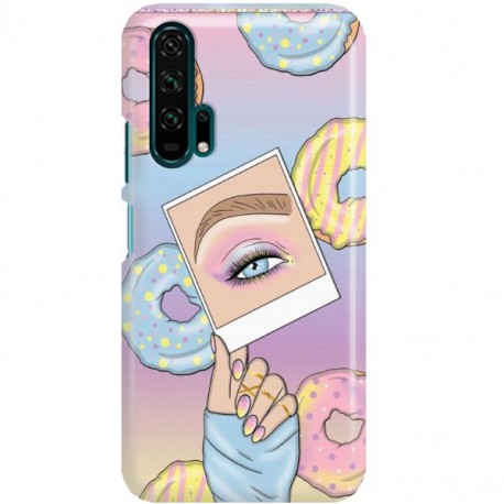 ETUI CLEAR NA TELEFON HUAWEI HONOR 20 PRO INSTAX PHOTO