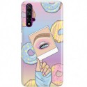 ETUI CLEAR NA TELEFON HUAWEI NOVA 5 INSTAX PHOTO