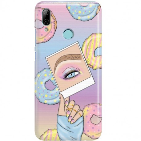 ETUI CLEAR NA TELEFON HUAWEI P SMART 2019 INSTAX PHOTO