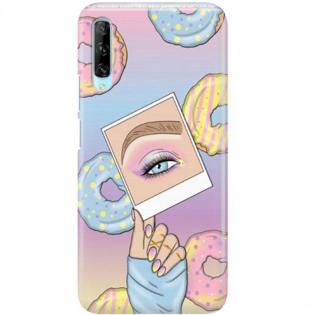 ETUI CLEAR NA TELEFON HUAWEI P SMART PRO / HONOR Y9S INSTAX PHOTO