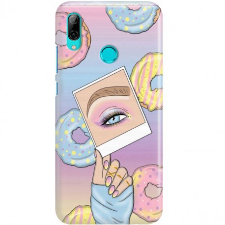 ETUI CLEAR NA TELEFON HUAWEI P SMART Z / HONOR 9X INSTAX PHOTO