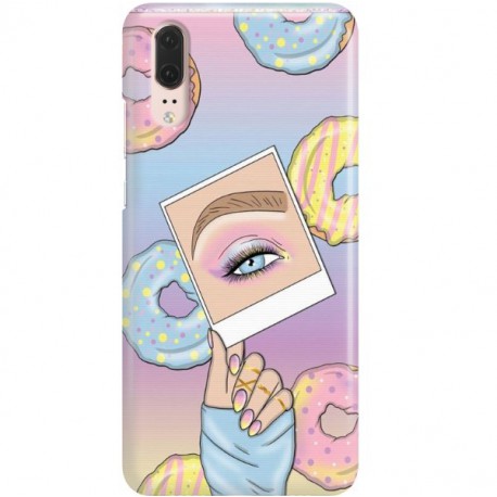 ETUI CLEAR NA TELEFON HUAWEI P20 INSTAX PHOTO