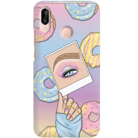 ETUI CLEAR NA TELEFON HUAWEI P20 LITE INSTAX PHOTO