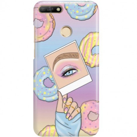 ETUI CLEAR NA TELEFON HUAWEI Y6 2018 PRIME INSTAX PHOTO