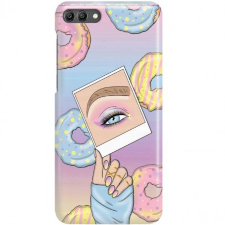 ETUI CLEAR NA TELEFON HUAWEI Y9 2018 INSTAX PHOTO