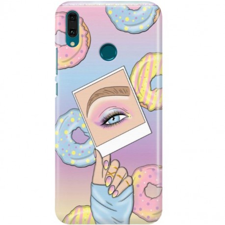ETUI CLEAR NA TELEFON HUAWEI Y9 2019 INSTAX PHOTO
