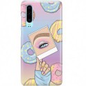 ETUI CLEAR NA TELEFON HUAWEI P30 INSTAX PHOTO