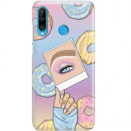 ETUI CLEAR NA TELEFON HUAWEI P30 LITE INSTAX PHOTO