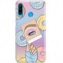 ETUI CLEAR NA TELEFON HUAWEI P30 LITE INSTAX PHOTO