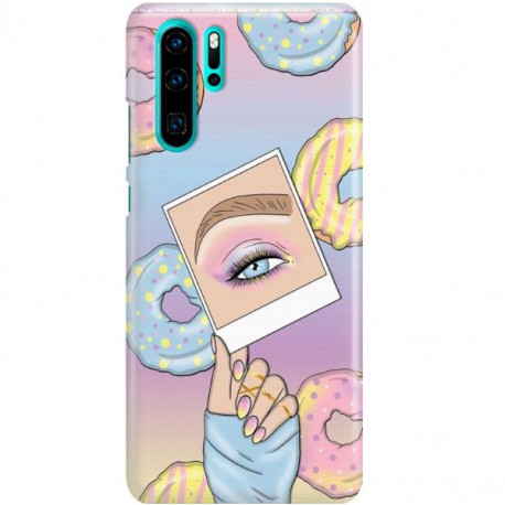 ETUI CLEAR NA TELEFON HUAWEI P30 PRO INSTAX PHOTO