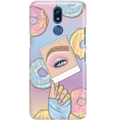 ETUI CLEAR NA TELEFON LG K40 INSTAX PHOTO