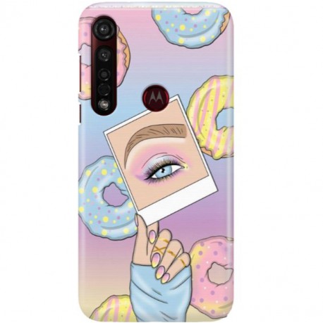 ETUI CLEAR NA TELEFON MOTOROLA MOTO G8 PLUS INSTAX PHOTO