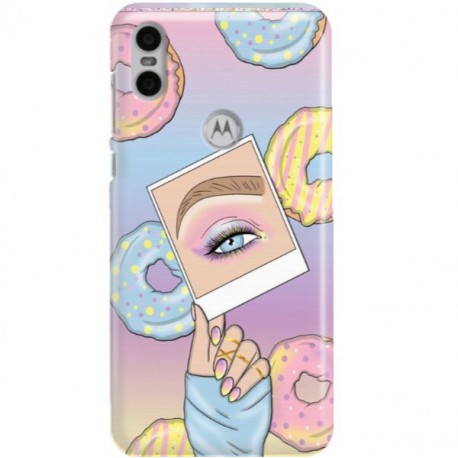 ETUI CLEAR NA TELEFON MOTOROLA MOTO ONE INSTAX PHOTO