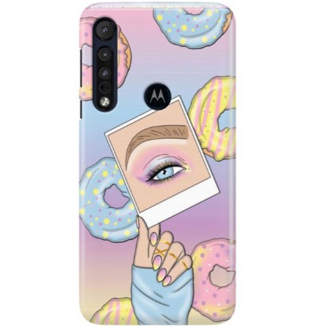 ETUI CLEAR NA TELEFON MOTOROLA MOTO ONE MACRO INSTAX PHOTO