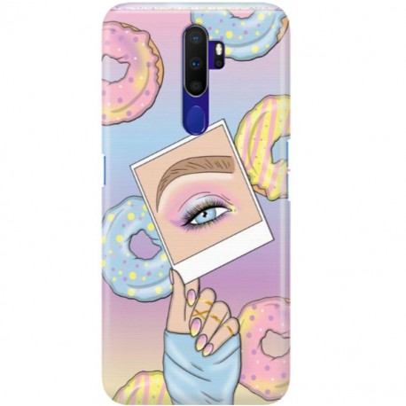 ETUI CLEAR NA TELEFON OPPO A9 2020 INSTAX PHOTO