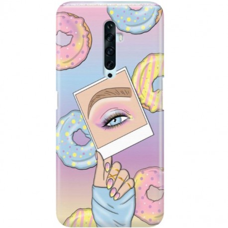 ETUI CLEAR NA TELEFON OPPO RENO 2 INSTAX PHOTO