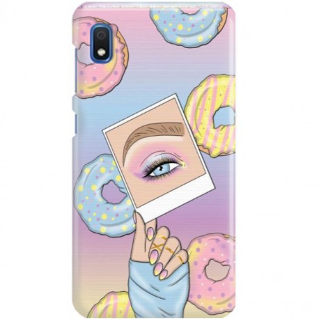 ETUI CLEAR NA TELEFON SAMSUNG GALAXY A10 INSTAX PHOTO