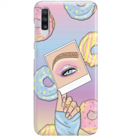 ETUI CLEAR NA TELEFON SAMSUNG GALAXY A70 INSTAX PHOTO