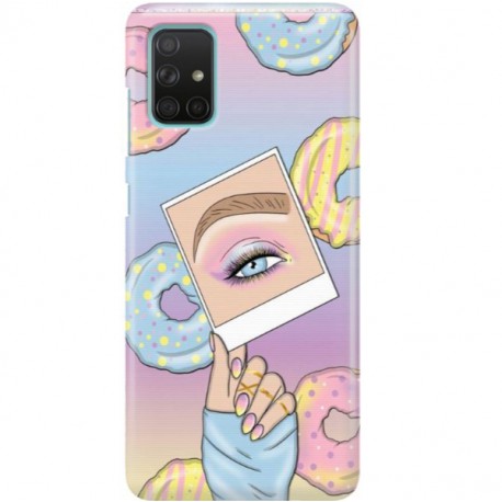 ETUI CLEAR NA TELEFON SAMSUNG GALAXY A71 INSTAX PHOTO