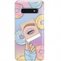 ETUI CLEAR NA TELEFON SAMSUNG GALAXY S10 INSTAX PHOTO