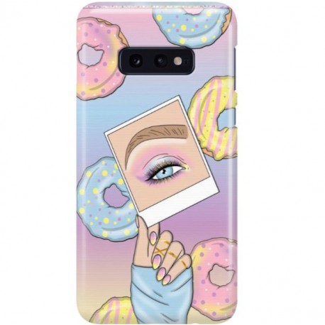 ETUI CLEAR NA TELEFON SAMSUNG GALAXY S10E INSTAX PHOTO