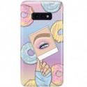 ETUI CLEAR NA TELEFON SAMSUNG GALAXY S10E INSTAX PHOTO