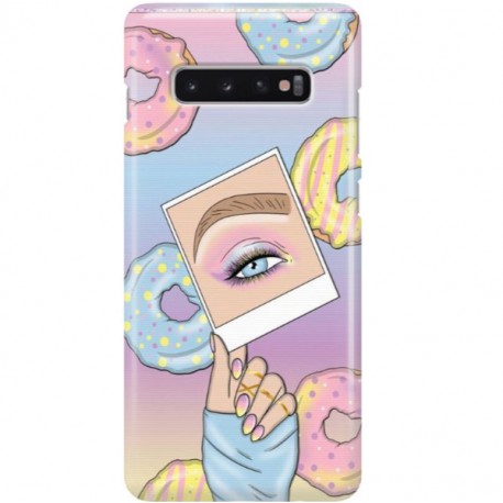 ETUI CLEAR NA TELEFON SAMSUNG GALAXY S10 PLUS INSTAX PHOTO