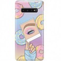 ETUI CLEAR NA TELEFON SAMSUNG GALAXY S10 PLUS INSTAX PHOTO