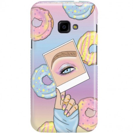 ETUI CLEAR NA TELEFON SAMSUNG GALAXY XCOVER 4 INSTAX PHOTO
