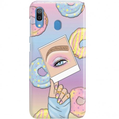ETUI CLEAR NA TELEFON SAMSUNG GALAXY A30 INSTAX PHOTO