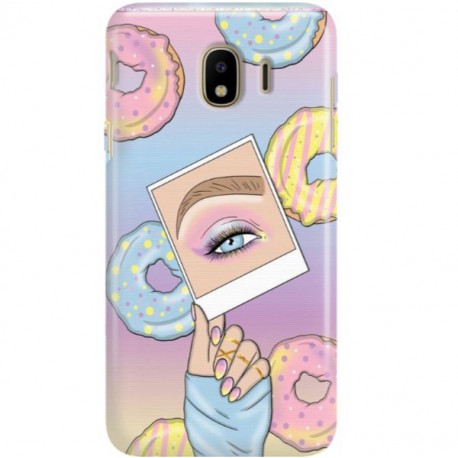 ETUI CLEAR NA TELEFON SAMSUNG GALAXY J4 2018 INSTAX PHOTO
