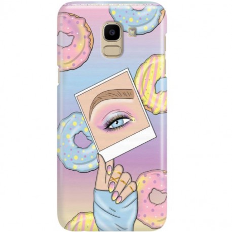 ETUI CLEAR NA TELEFON SAMSUNG GALAXY J6 2018 INSTAX PHOTO
