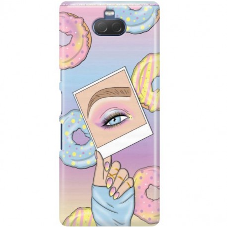 ETUI CLEAR NA TELEFON SONY XPERIA 10 INSTAX PHOTO