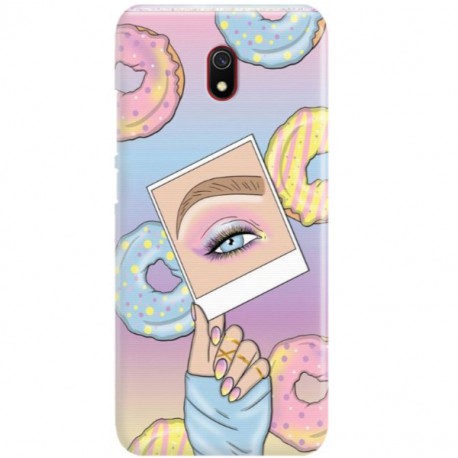 ETUI CLEAR NA TELEFON XIAOMI REDMI 8A INSTAX PHOTO