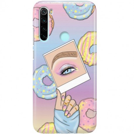 ETUI CLEAR NA TELEFON XIAOMI REDMI NOTE 8 INSTAX PHOTO